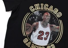 Name It t-shirt black celebrity icons